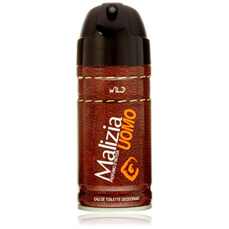 MALIZIA DEO UOMO B&W 150ML
