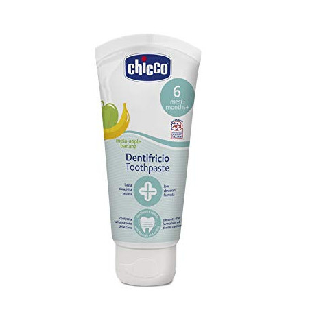 CHICCO DENT.MELA BAN.6M+ 50ML