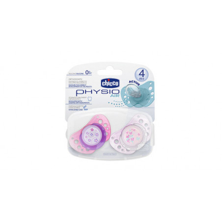 SUCCH.PH.AIR.ROSA 4M+ SIL 2P (E)
