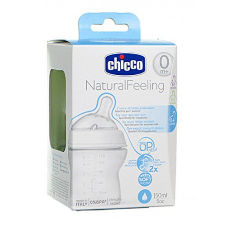 CHICCO BIBERON N.FEEL UNI 150 NORM  0+