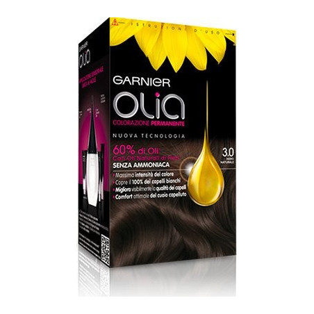 OLIA COLOR PERM. N. 3NERO NAT