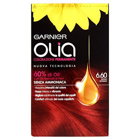 OLIA COLOR PERM. N. 6.60 ROSSO INT(E)