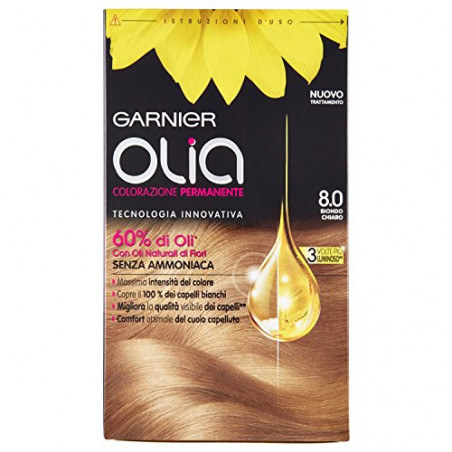 OLIA COLOR PERM. N. 8 BIONDO CH