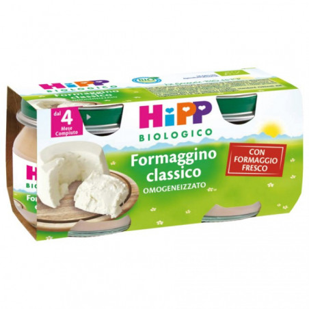 HIPP OMO FORMAGGINO CLASS.GR.80X2