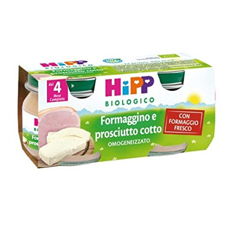 HIPP OMO FORMAGGINO PROSC.GR.80X2