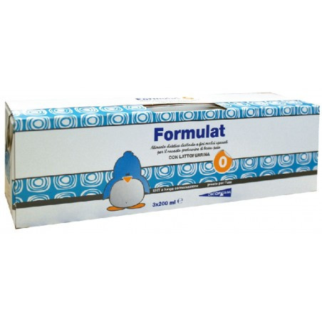 FORMULAT 0 3X200ML