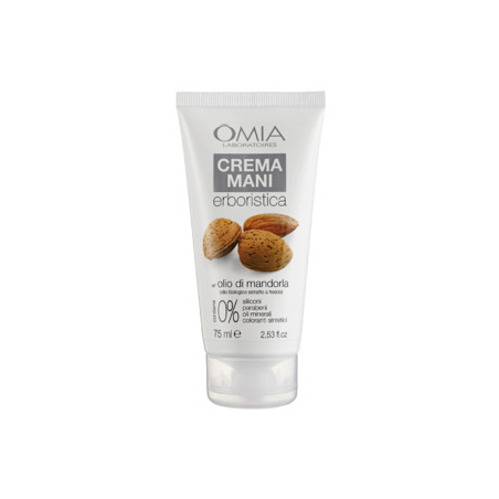 OMIA CREMA MANI OLIO MANDORLA 75ML