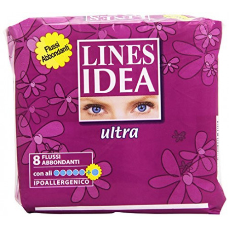 LINES IDEA ULTRA FLUS ABB ALI x8