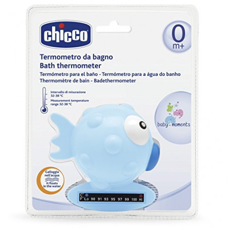 CHICCO TERMOMETRO BAGNO PESCE AZZURRO