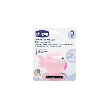 CHICCO TERMOMETRO BAGNO PESCE ROSA