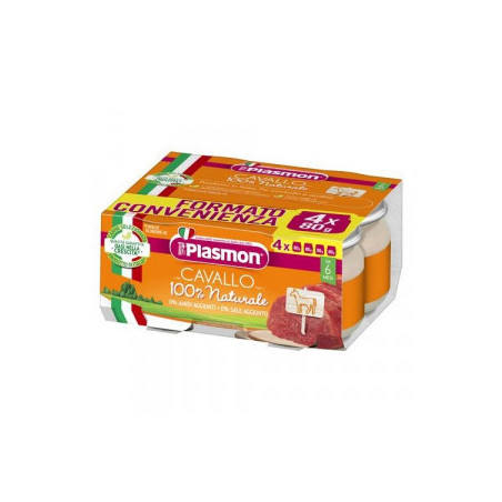 PLASMON OMO CAVALLO GR.80X4