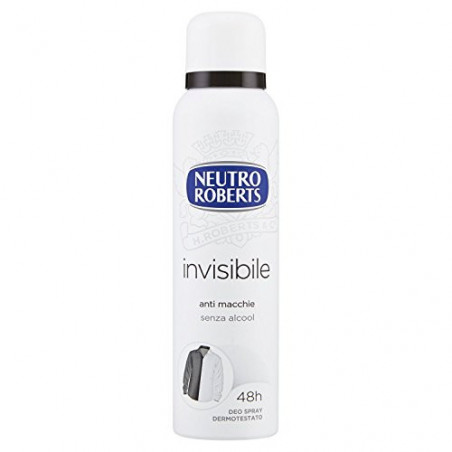 ROBERTS DEO SPR INVIS.150ML