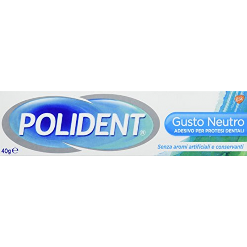 POLIDENT CR.ADESIVA NEUTRO 40ML