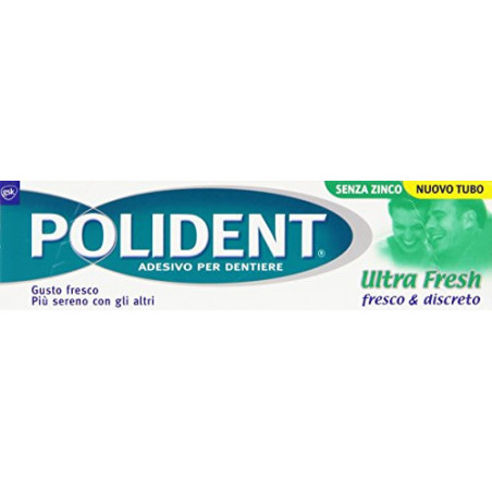 POLIDENT CR.ADESIVA ULTRA FRESH GR.40