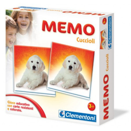 MEMO CUCCIOLI (E)