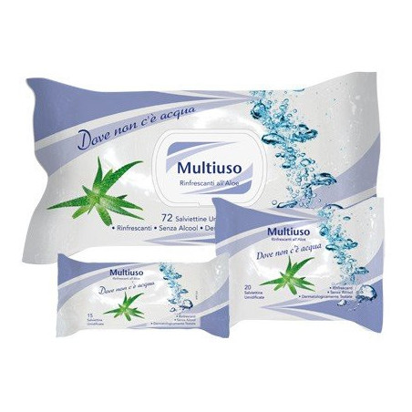 DOVE NON C'E ACQUA SALV.MULTI x20
