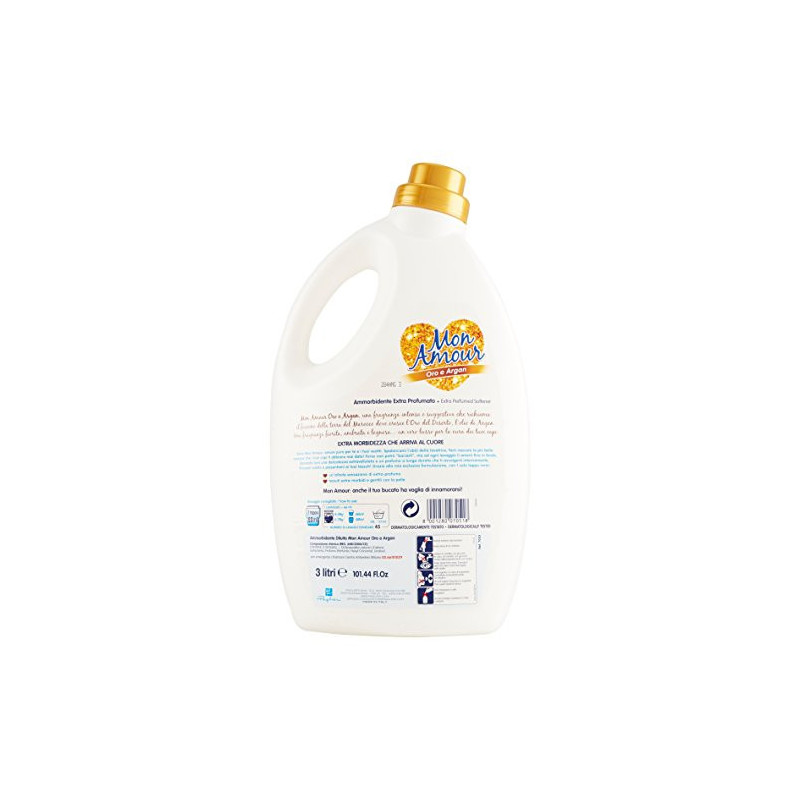MON AMOUR Igiena attiva Detergent, 3L - FreeFrom