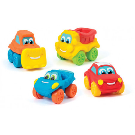 CLEMENTONI BABY CARS SOFT&GO