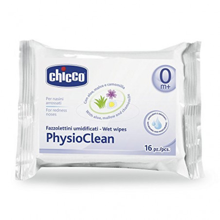 CHICCO FAZZOLETTI UMID.PHYSIOCLEAN  X16