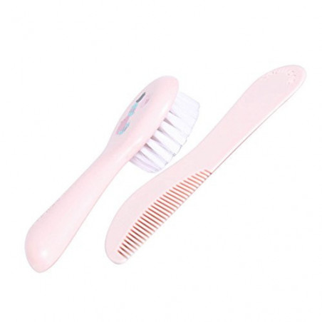 SUAVI DREAMS SPAZZ.+ PETTINE ROSA(E)