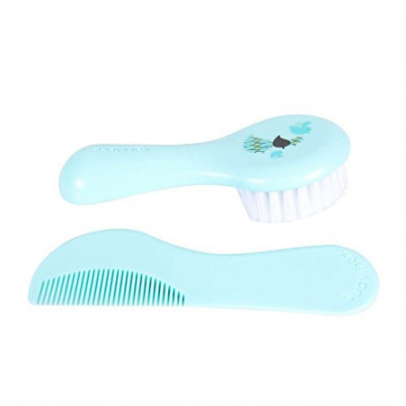 SUAVI DREAMS SPAZZ.+PETTINE AZZURRO (E)