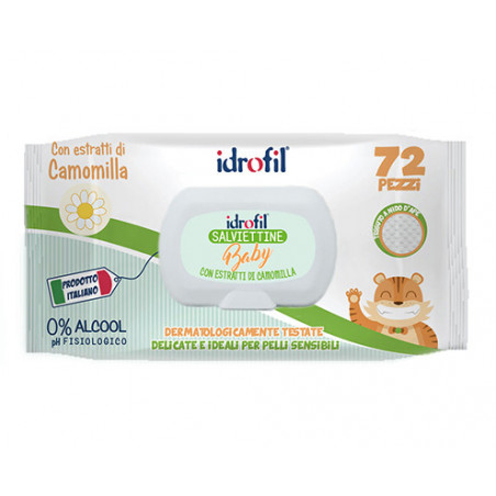 IDROFIL SALV.BABY CAMOM.X72