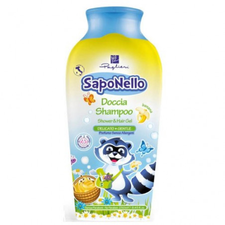 SAPONELLO DS DELIC.BANANA 250ML