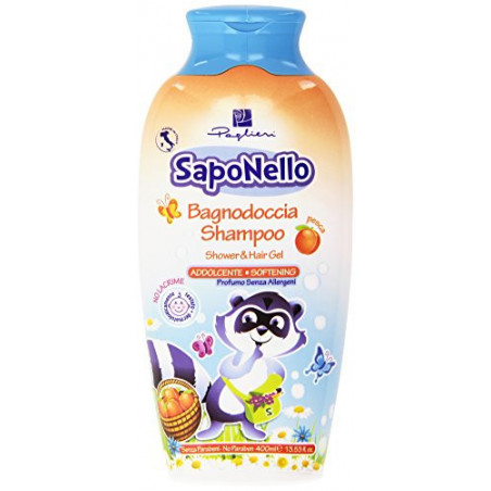 SAPONELLO BD SH.AD.PERA 400ML