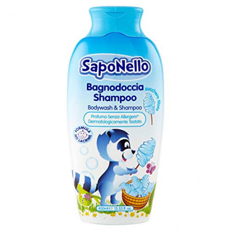 SAPONELLO BD SH.DEL.ZUCCH.400ML