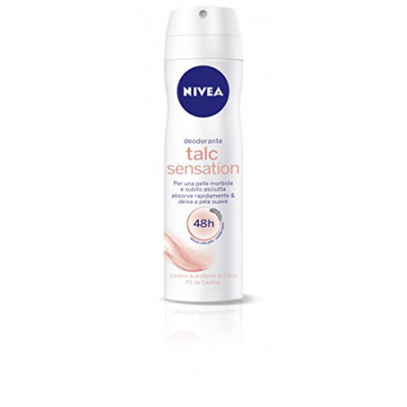 NIVEA DEO SPR TALCO SENS.150ML