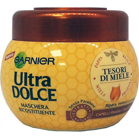 ULTRA DOLCE MASCH.TESORI MIELE 300ML