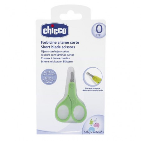 CHICCO FORBICINE LAME CORTE 0M+