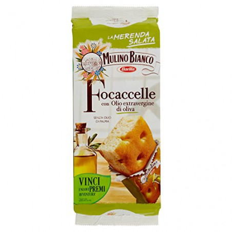 MULINO BIANCO FOCACELLE ALL'OLIO D'OLIVA