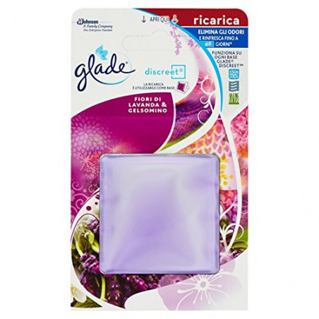 GLADE DISCREET RIC.ASS.