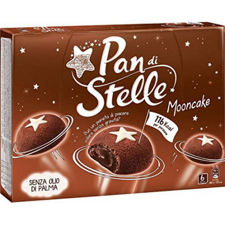 PAN DI STELLE MOONCAKE 6PZ