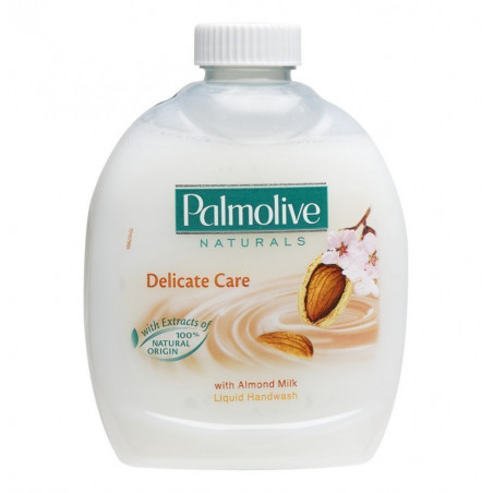 PALMOLIVE SAP.LIQ LATTE MANDORLA RIC.300