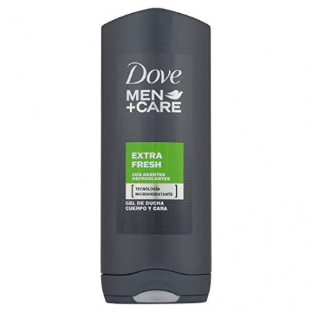 DOVE BS MEN EXTRA FRESH 400ML(E)