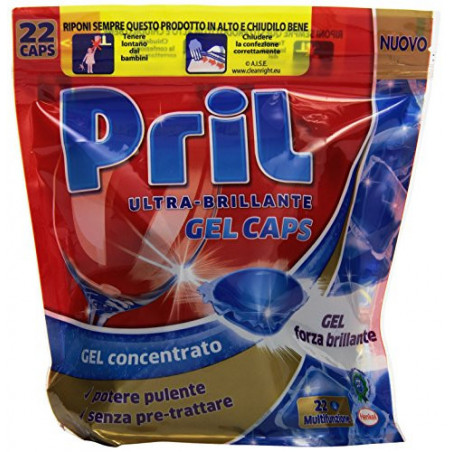 PRIL CAPS GEL LAVAST.X22