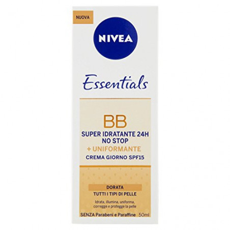 NIVEA ESS.BB CREAM IDRAT.C.DORATA 50ML