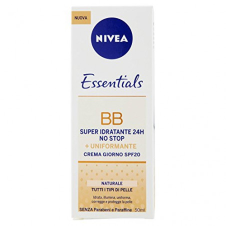 NIVEA ESS.BB CREAM IDRAT.C.NATURAL 50ML