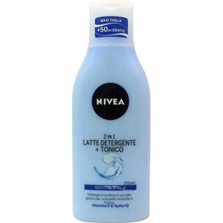 NIVEA LATTE DET+TONICO 2IN1 250ML