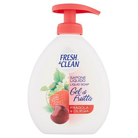 FRESH&CLEAN SAP.LIQ.GEL.FRAGOLA 300ML