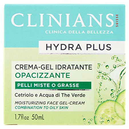 CLINIANS HYDRA BASIC CR.OPAC IDR.PG 50ML