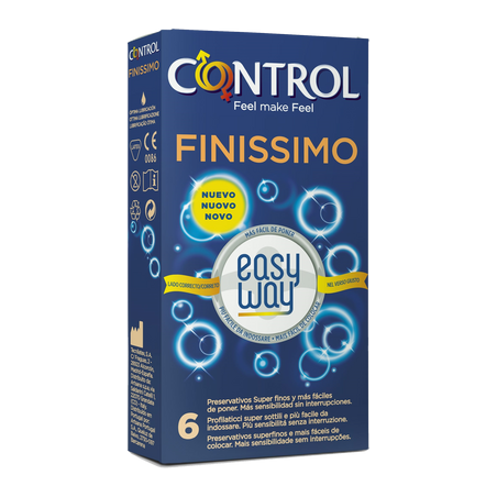 CONTROL FINISSIMO EASY WAY 6P (E)