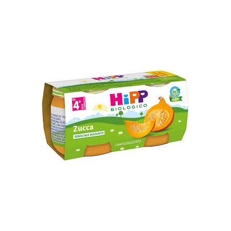 HIPP OMO ZUCCA GR.80X2