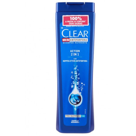 CLEAR SH ACTION 2IN1 225ML