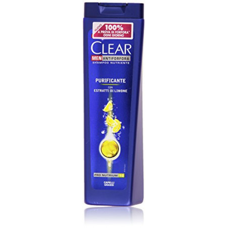 CLEAR SH PURIFICANTE 250ML(E)