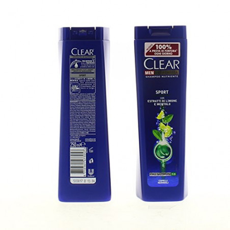 CLEAR SH SPORT 225 PURIF.