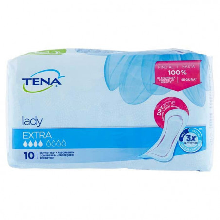 TENA DISCREET EXTRA X10  760727-03