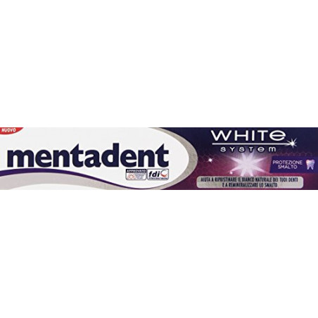 MENTADENT DENT WHITE S.PR SMALTO 75ML